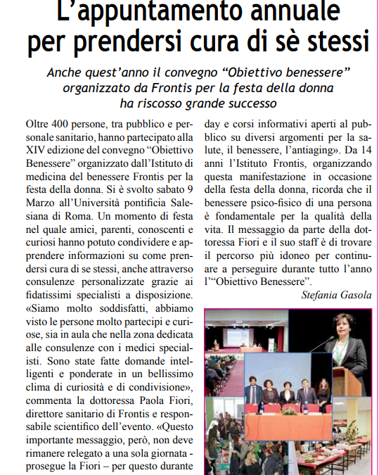 15 aprile 2019 – La Voce del Municipio